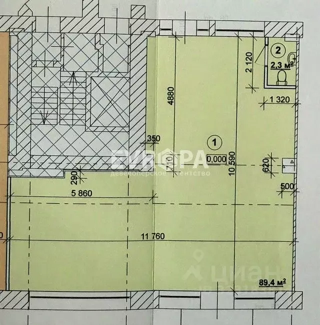 Торговая площадь в Ульяновская область, Ульяновск Ульяновский просп., ... - Фото 1