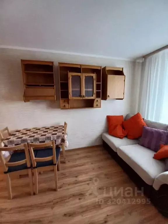 1-к кв. Тамбовская область, Тамбов ул. Рылеева, 64Б (46.0 м) - Фото 1