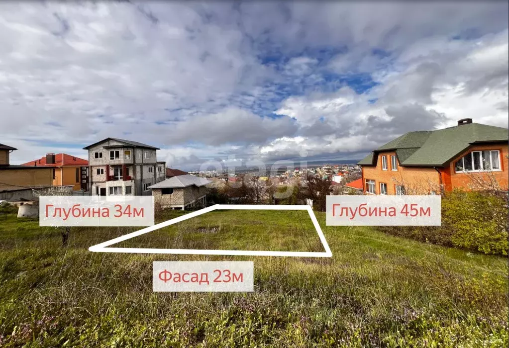 Участок в Краснодарский край, Анапа муниципальный округ, с. Супсех ул. ... - Фото 1