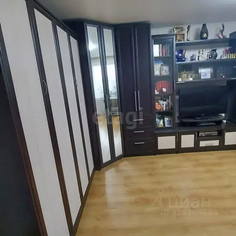 1-к кв. Тверская область, Тверь Озерная ул., 8 (34.7 м) - Фото 1