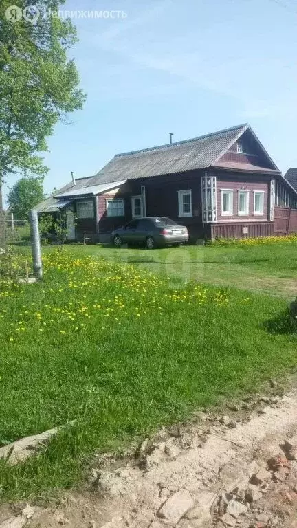 Дом в Нерехтский район, Пригородное сельское поселение, деревня ... - Фото 0