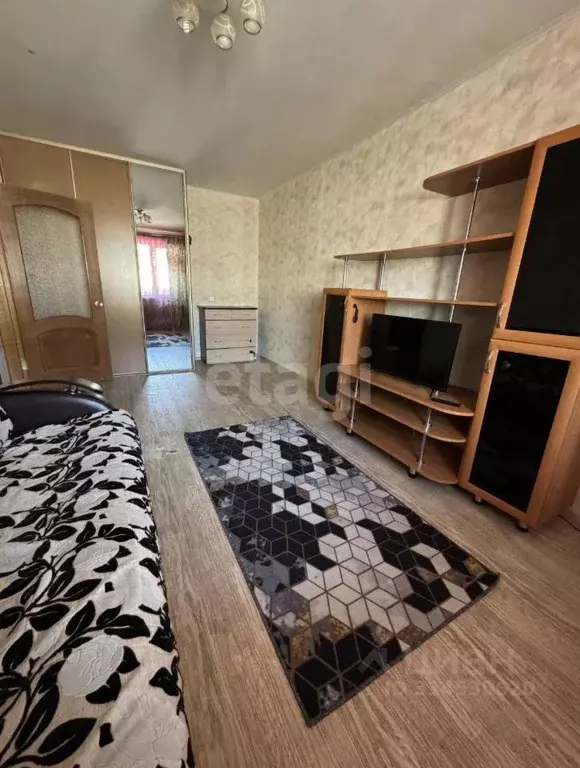 1-к кв. Хабаровский край, Хабаровск ул. Олега Кошевого, 10 (33.0 м) - Фото 0