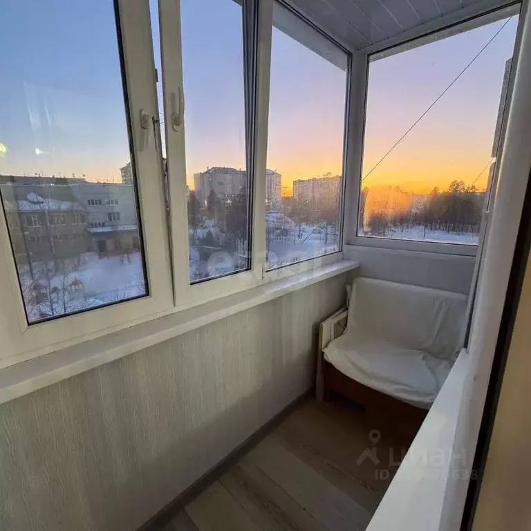 1-к кв. Ямало-Ненецкий АО, Ноябрьск ул. Цоя, 11В (40.0 м) - Фото 1