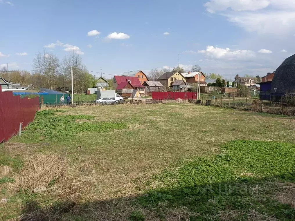 Участок в Московская область, Мытищи городской округ, д. Шолохово  ... - Фото 1