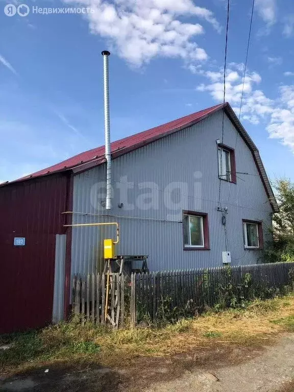 Дом в Курган, СНТ Риск-1 (160 м) - Фото 1