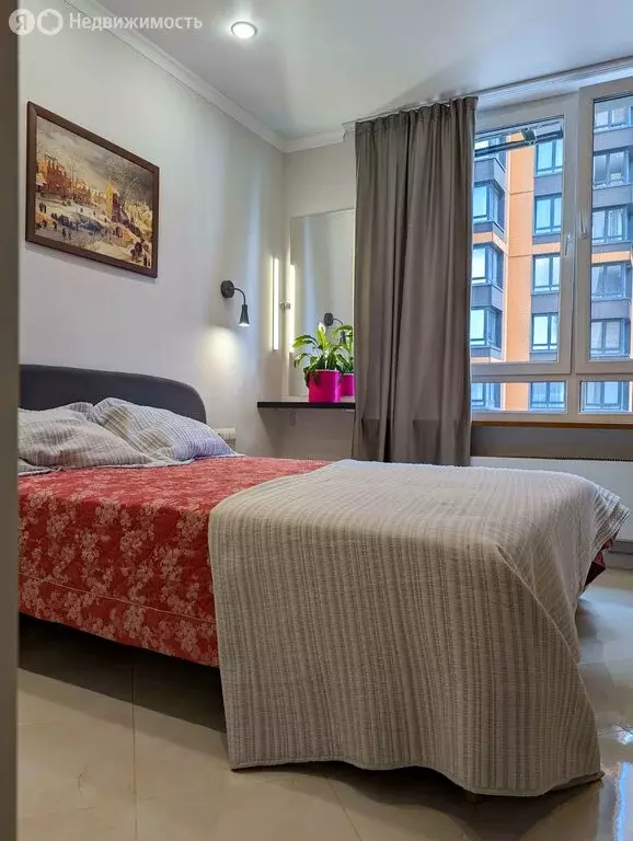 Квартира-студия: посёлок городского типа Новоивановское, бульвар ... - Фото 1