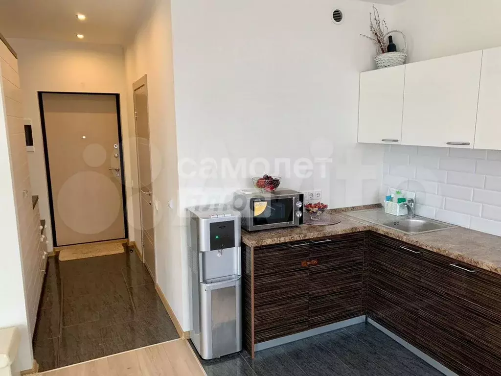 Квартира-студия, 42 м, 5/7 эт. - Фото 1