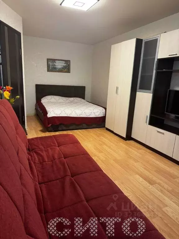 1-к кв. Вологодская область, Череповец Рыбинская ул., 14 (34.6 м) - Фото 1