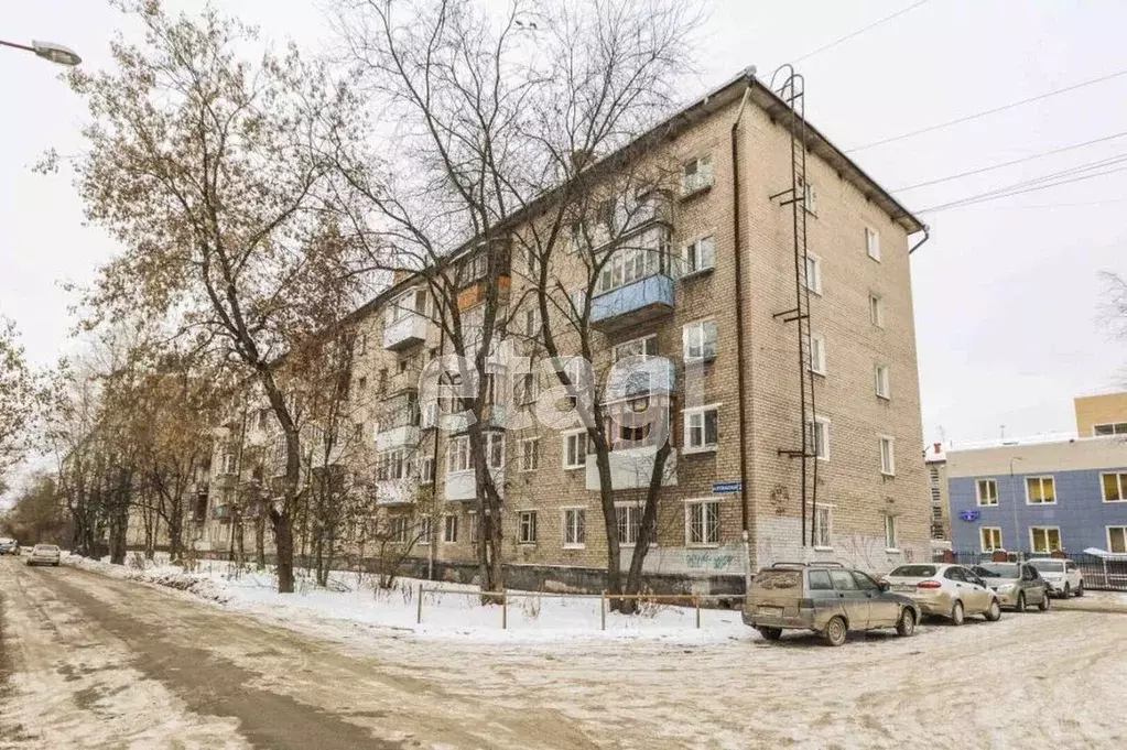 1-к кв. Пермский край, Пермь Кузбасская ул., 24 (29.8 м) - Фото 1