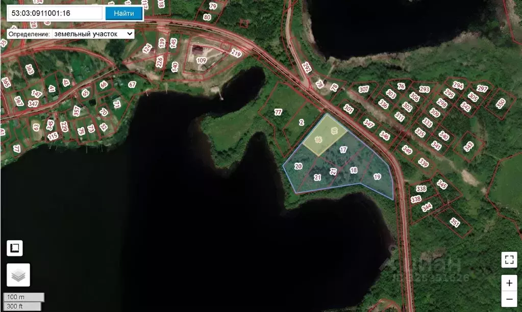 Участок в Новгородская область, Валдайский район, Костковское с/пос, ... - Фото 1