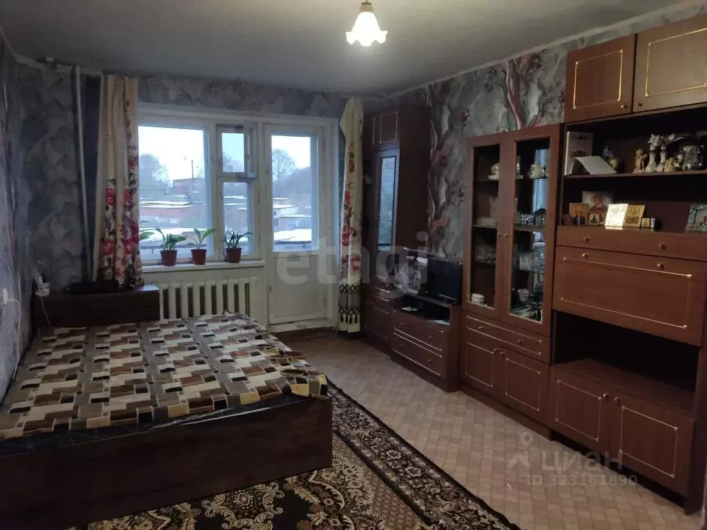 1-к кв. Вологодская область, Вологда Поселковый пер., 7 (35.0 м) - Фото 1