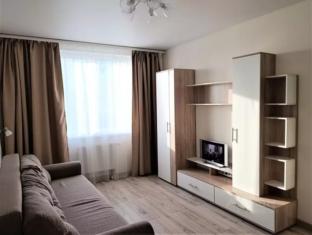 1-к кв. Московская область, Жуковский ул. Гагарина, 81/1 (35.0 м) - Фото 1