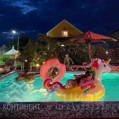 Дом в Крым, Сакский район, с. Уютное, Прибой СПК ул. Дачная (610 м) - Фото 2