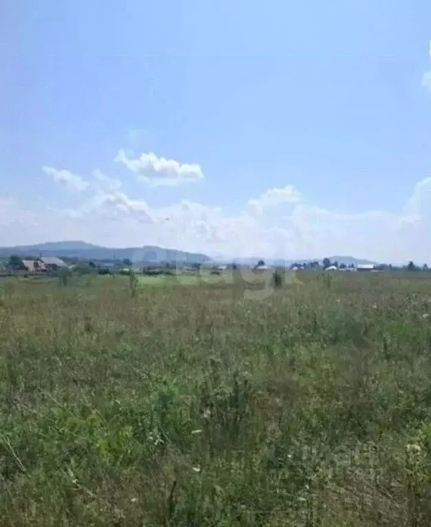 Участок в Алтай, Майминский район, с. Подгорное ул. Катунская (10.0 ... - Фото 1