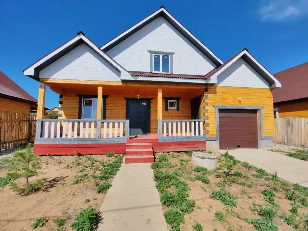 Дом в Иркутская область, Иркутский муниципальный округ, д. Куда пер. ... - Фото 0