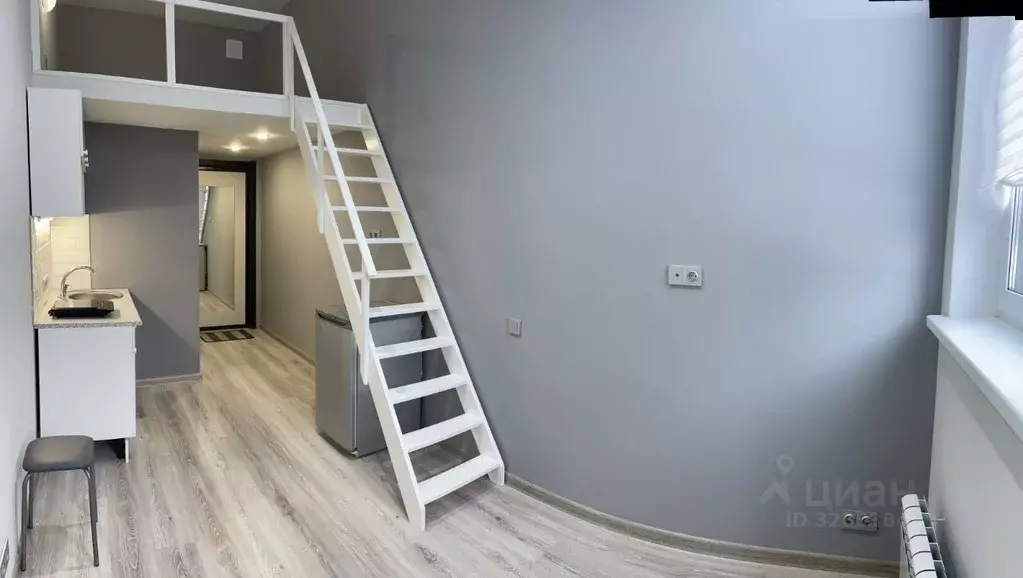 Студия Москва, Москва, Щербинка ул. Железнодорожная, 22Ас1 (21.0 м) - Фото 1