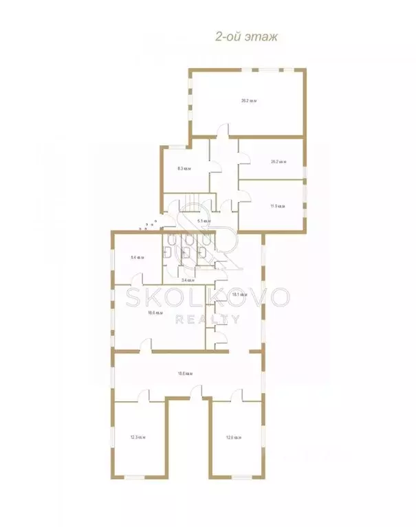 Офис в Москва Моховая ул., 11С13 (175 м) - Фото 2