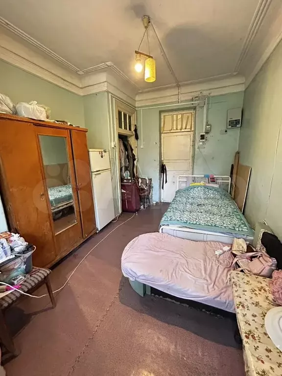 Комната 14 м в 3-к., 3/4 эт. - Фото 1