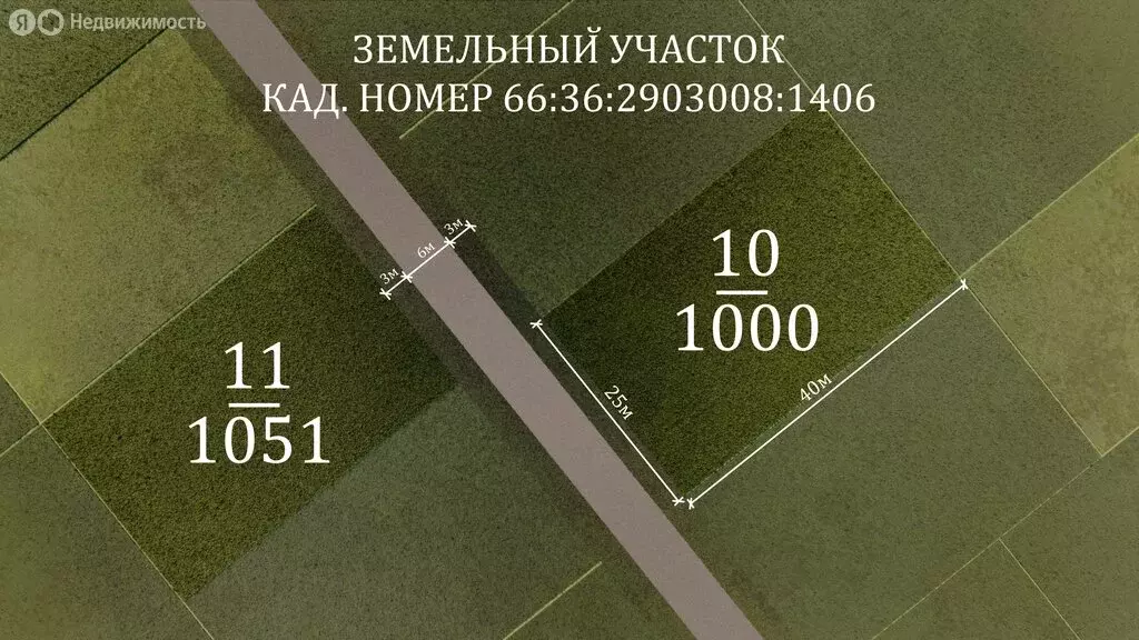 Участок в Свердловская область, городской округ Верхняя Пышма, посёлок ... - Фото 1
