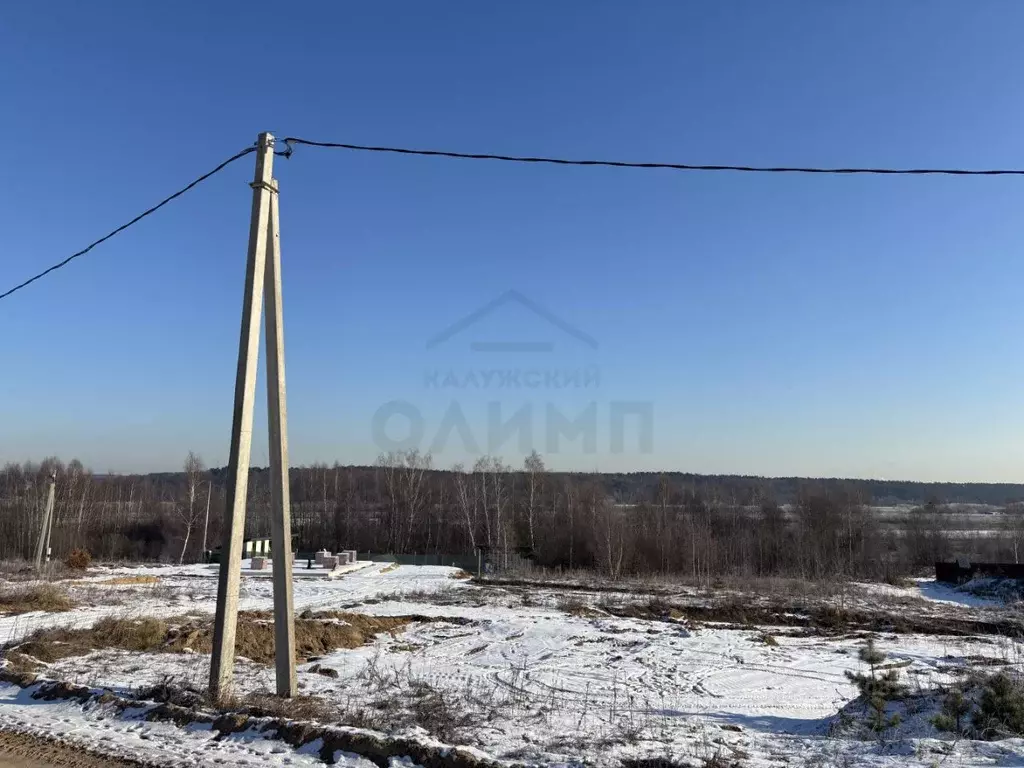 Участок в Калужская область, Калуга городской округ, д. Воровая  (7.5 ... - Фото 0