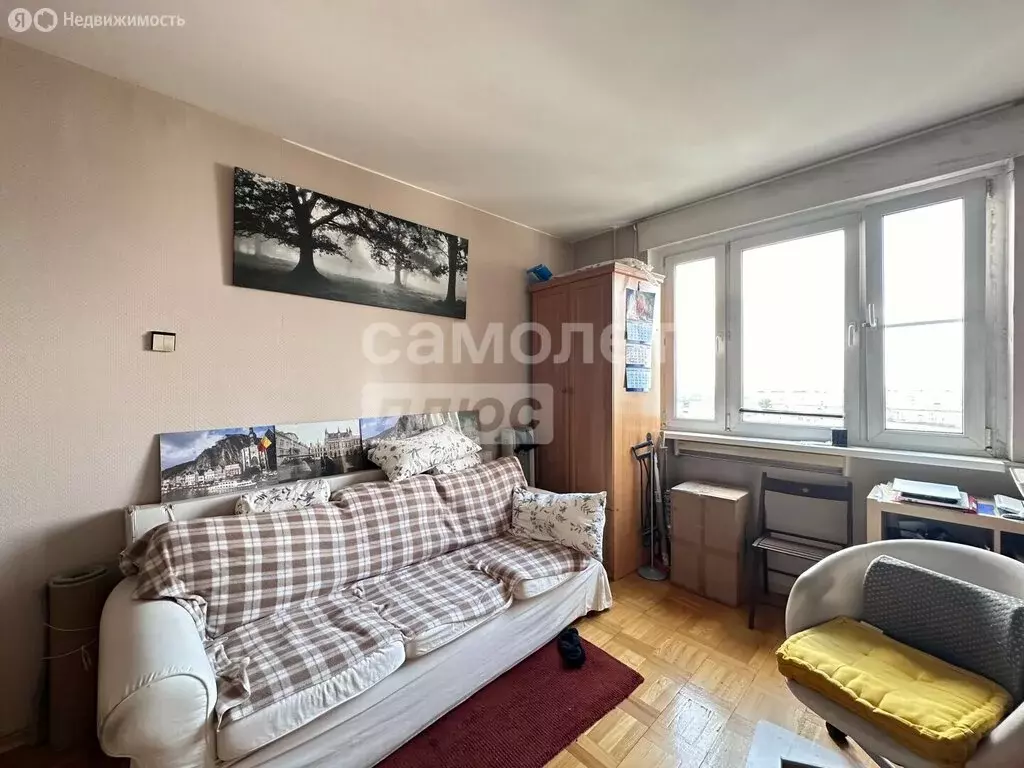 3-комнатная квартира: Москва, Профсоюзная улица, 124 (74.5 м) - Фото 1