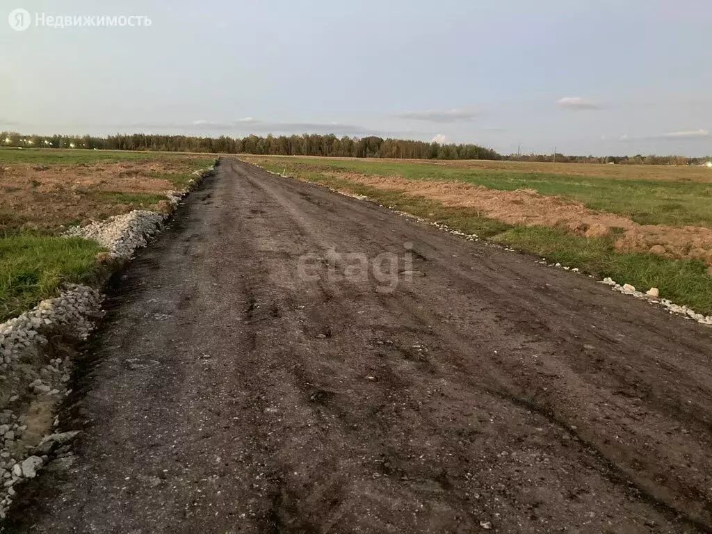 Участок в Калуга, коттеджный посёлок Московский (8.2 м) - Фото 0