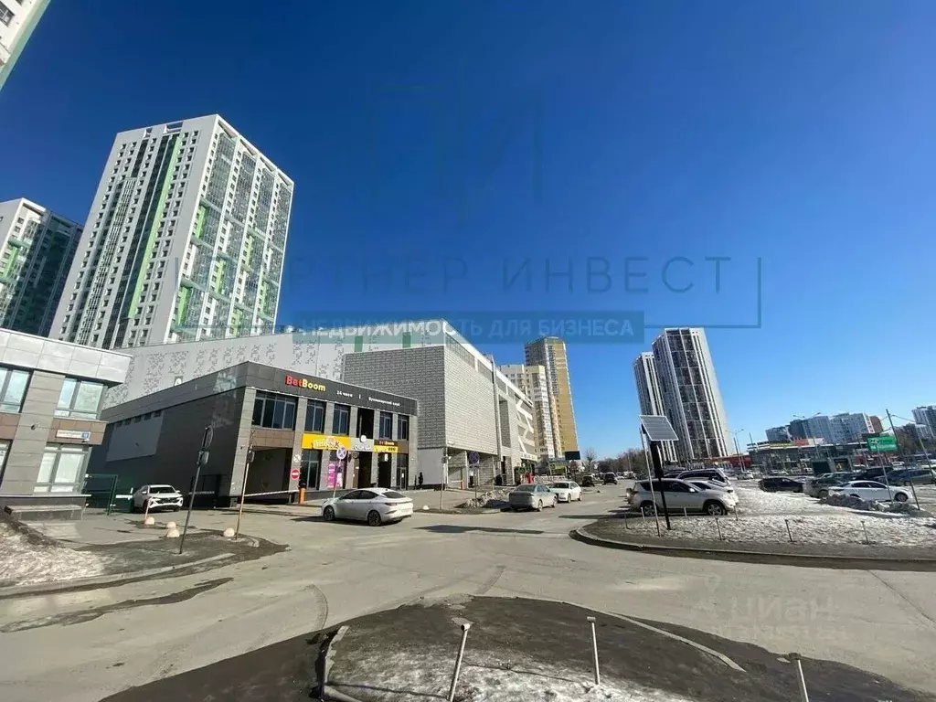Торговая площадь в Свердловская область, Екатеринбург ул. Московская, ... - Фото 1