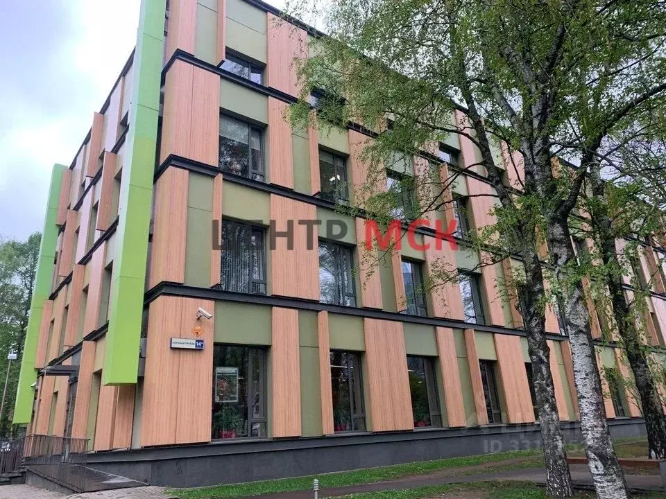 Офис в Москва Научный проезд, 14АС1 (125 м) - Фото 1