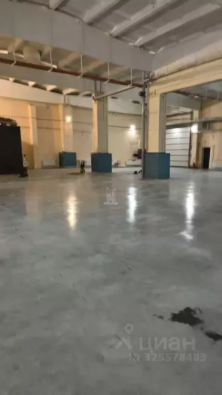 Склад в Санкт-Петербург просп. Александровской фермы, 29К7 (580 м) - Фото 1