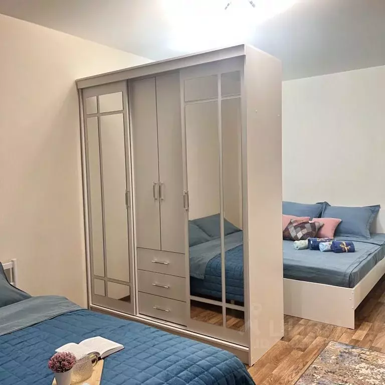 1-к кв. Татарстан, Казань ул. Павлюхина, 99б (45.0 м) - Фото 1