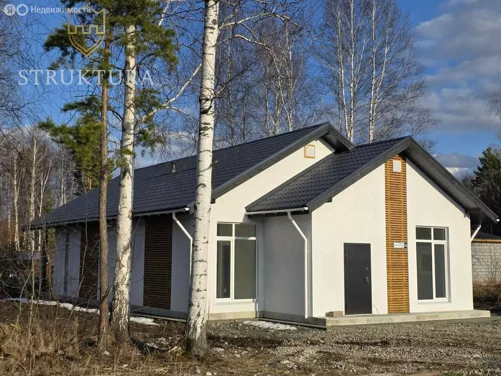 Дом в Габиевский, коттеджный посёлок Заповедник, 1-я Лесная улица (120 ... - Фото 1