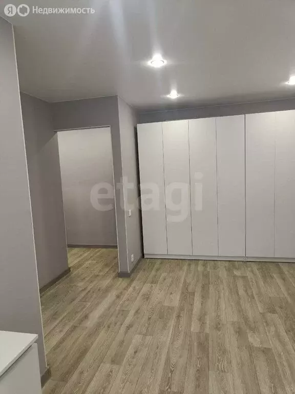 1-комнатная квартира: Тюмень, улица Червишевский Тракт, 19 (30.5 м) - Фото 1