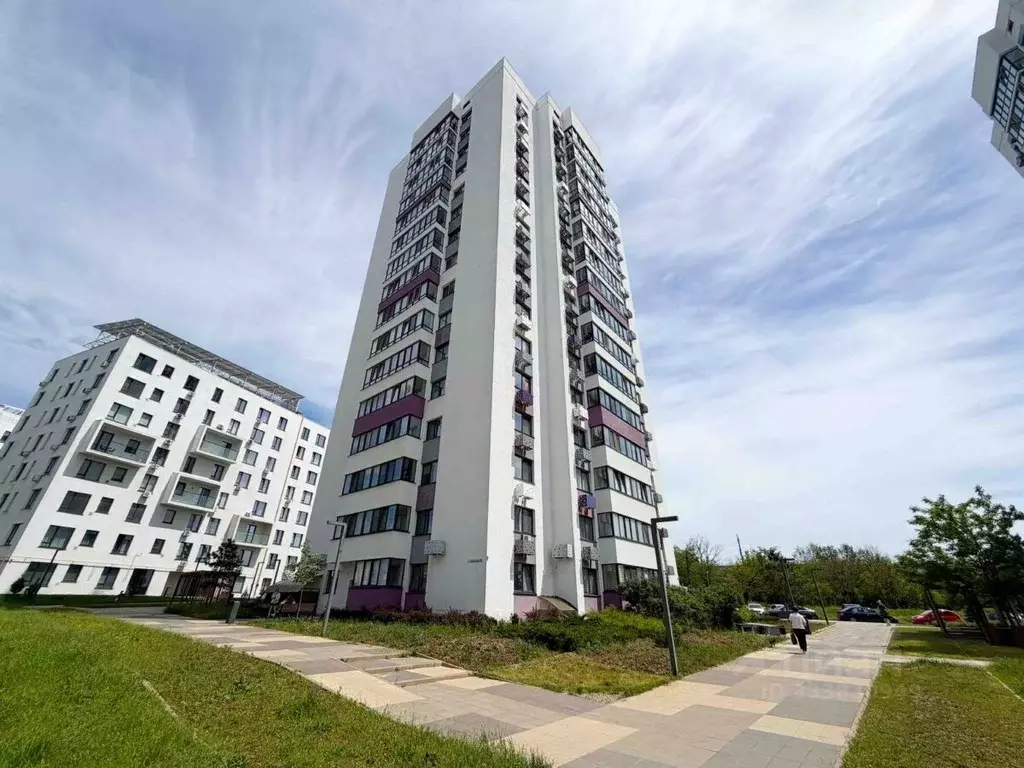 1-к кв. Крым, Симферополь ул. Никанорова, 4Е (35.8 м) - Фото 1
