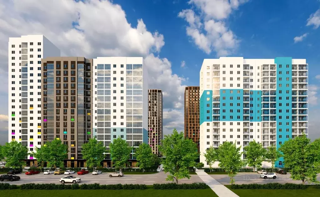 2-к кв. Ульяновская область, Ульяновск Новый Город мкр, 18-й кв-л, ... - Фото 2