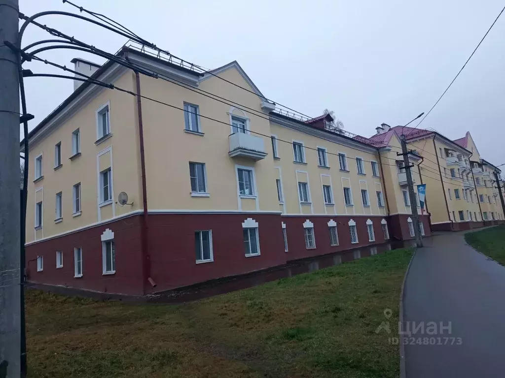 4-к кв. Смоленская область, Смоленск Большая Краснофлотская ул., 3 ... - Фото 1