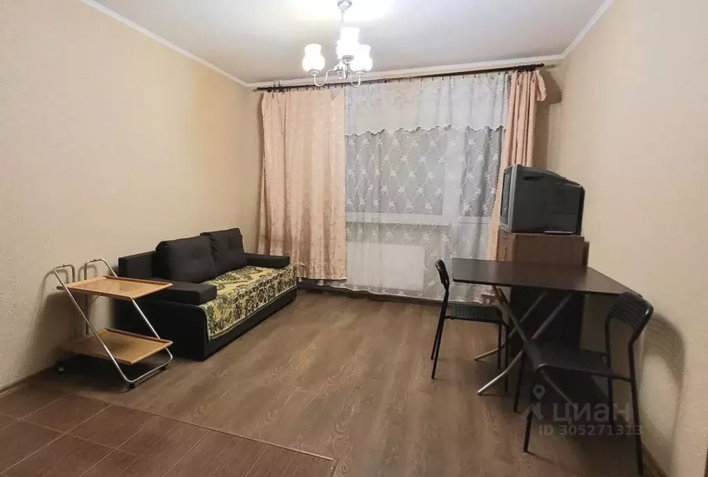 Студия Санкт-Петербург пос. Шушары, Первомайская ул., 5к1 (26.5 м) - Фото 0