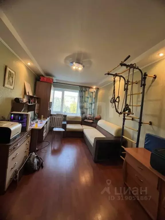 3-к кв. Коми, Усинск Парковая ул., 15А (63.3 м) - Фото 1