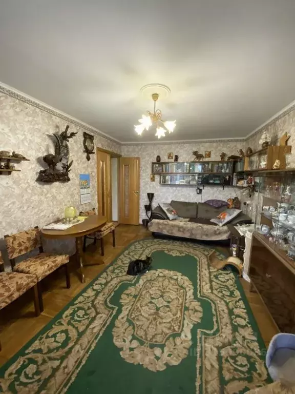 2-к кв. Ленинградская область, Всеволожский район, Рахья рп ... - Фото 0