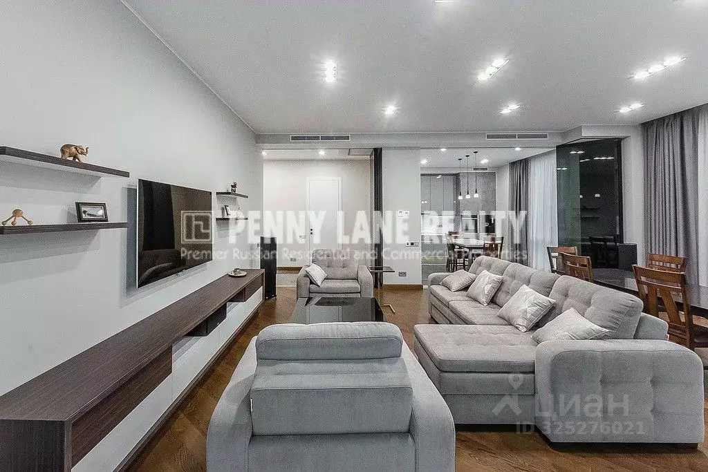 3-к кв. Москва Мосфильмовская ул., 8 (150.0 м) - Фото 1