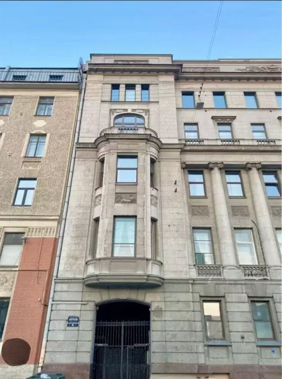 1-к кв. Санкт-Петербург наб. Реки Фонтанки, 56 (28.0 м) - Фото 2