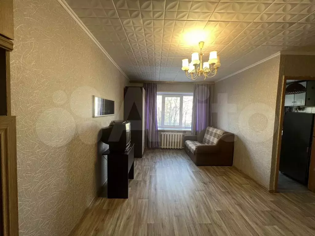 1-к. квартира, 32,4 м, 4/4 эт. - Фото 0