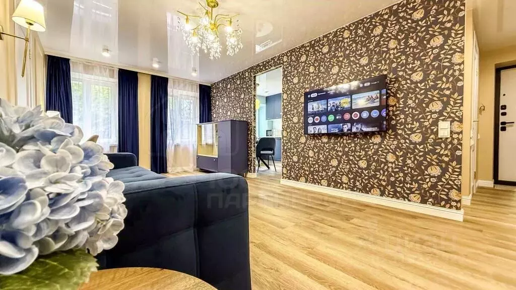 2-к кв. Иркутская область, Иркутск пер. Пугачева, 3 (48.0 м) - Фото 0