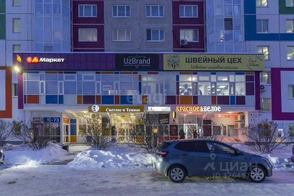 Помещение свободного назначения в Тюменская область, Тюмень ул. ... - Фото 1