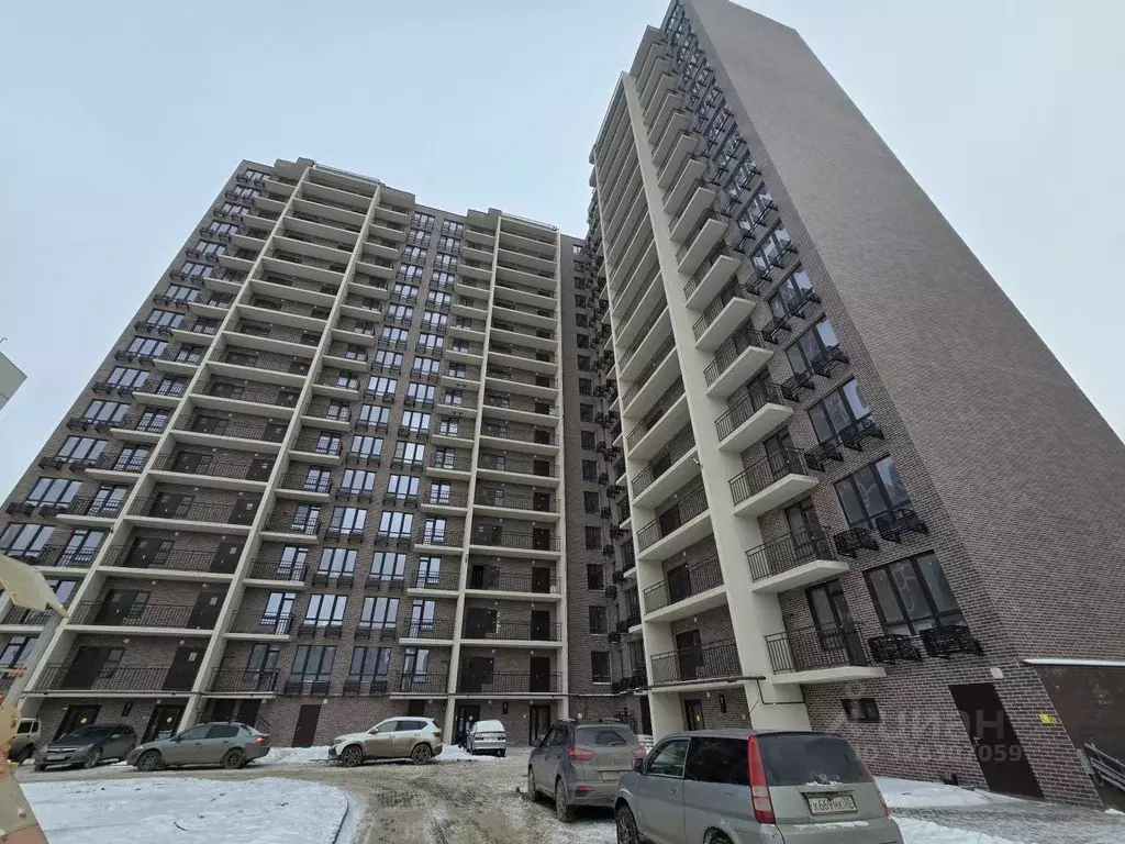 1-к кв. Астраханская область, Астрахань Брестская ул., 30 (41.3 м) - Фото 1