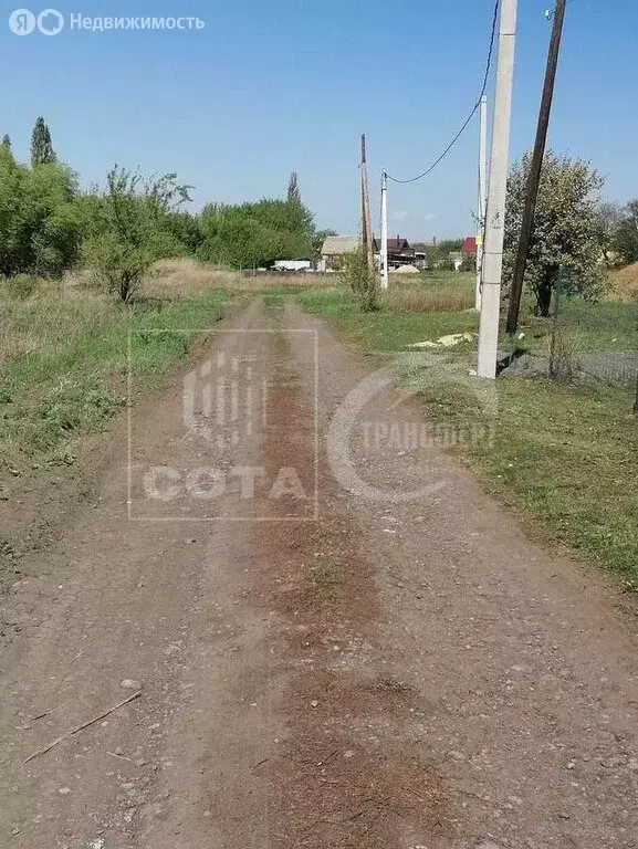 Участок в Новоусманский район, Усманское 1-е сельское поселение, село ... - Фото 0