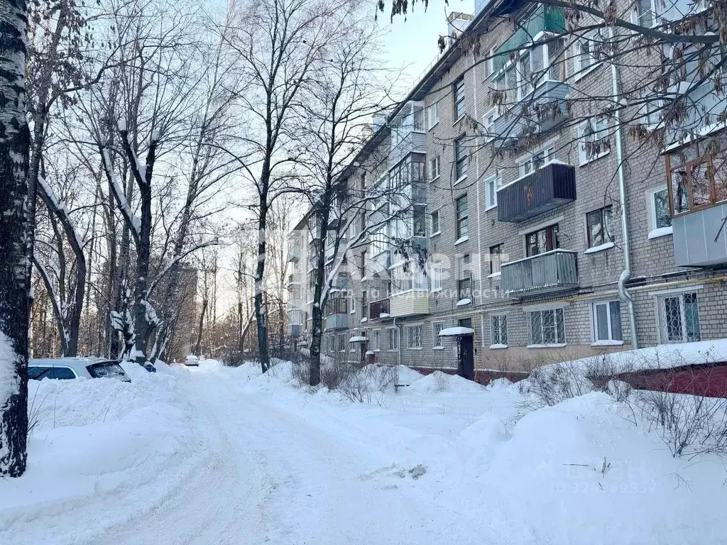 2-к кв. Ивановская область, Иваново Лежневская ул., 122б (41.0 м) - Фото 1