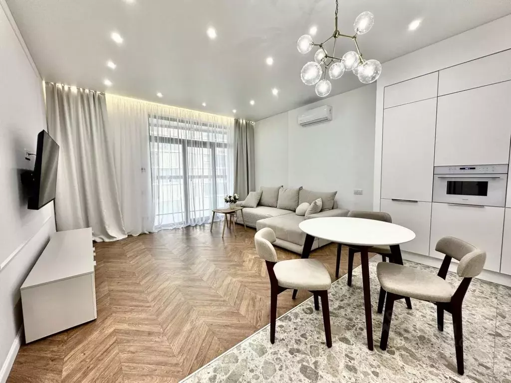 3-к кв. Москва ул. Янковского, 1к1 (70.0 м) - Фото 1