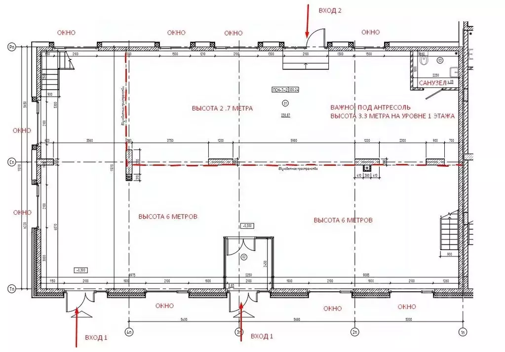 Помещение свободного назначения в Татарстан, Казань ул. Шаляпина, 26к2 ... - Фото 2