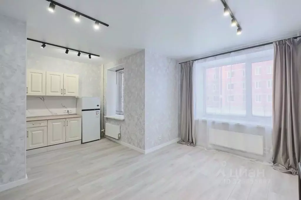 Студия Томская область, Томский район, д. Кисловка, Северный мкр ул. ... - Фото 1