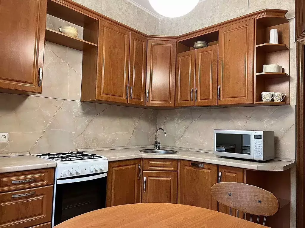 2-к кв. Москва ул. Крупской, 4К3 (60.0 м) - Фото 2